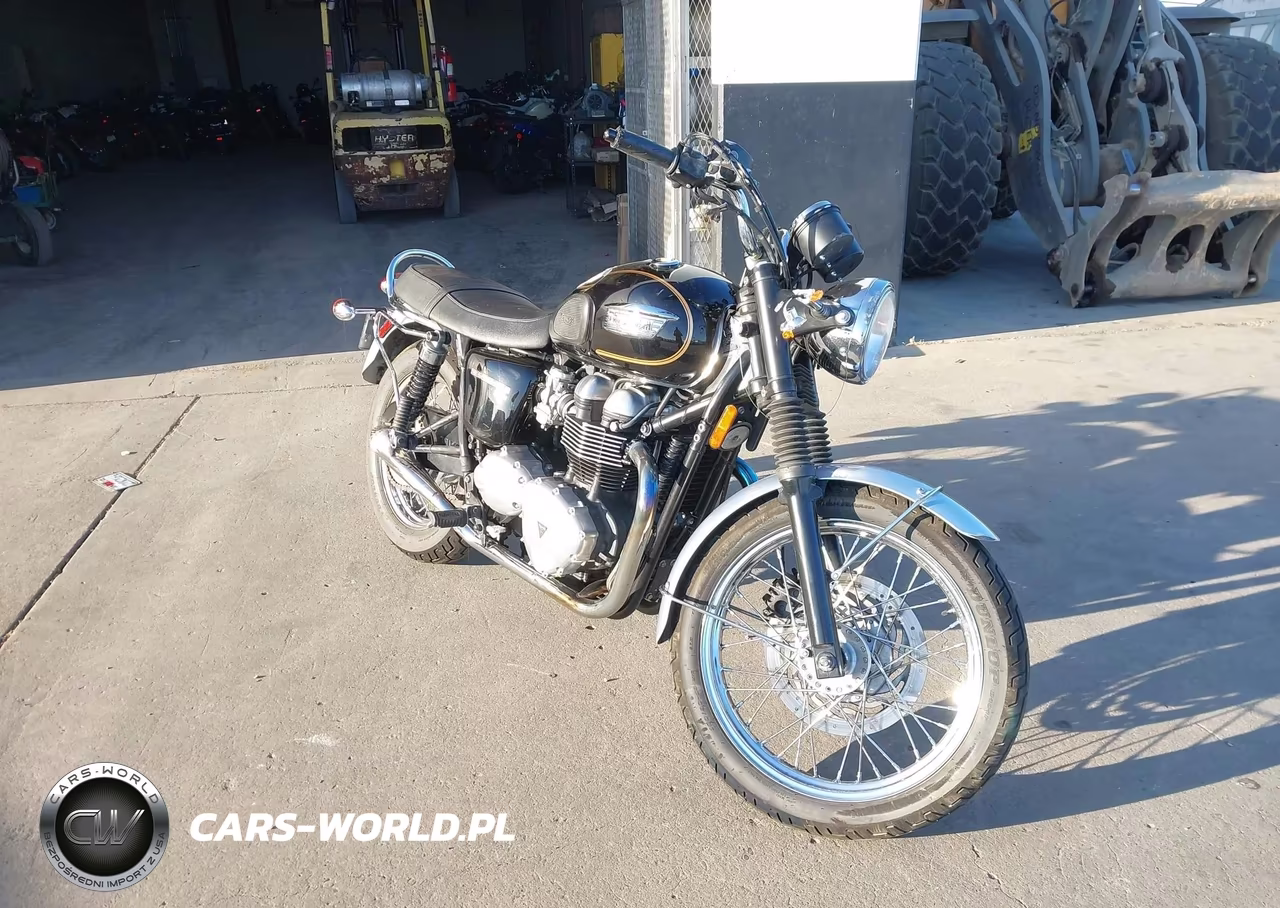 2014 Triumph Motorcycle Bonneville T100