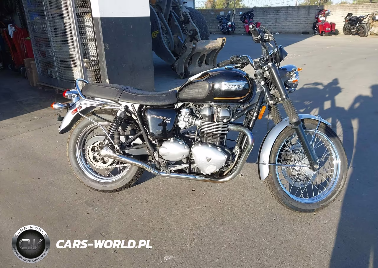 2014 Triumph Motorcycle Bonneville T100 VIN:SMT910K12ET619961 - 12