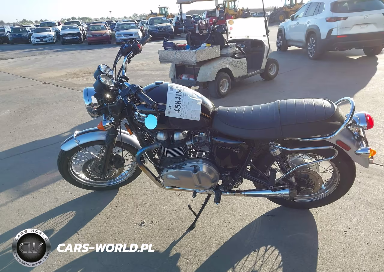 2014 Triumph Motorcycle Bonneville T100 VIN:SMT910K12ET619961 - 13