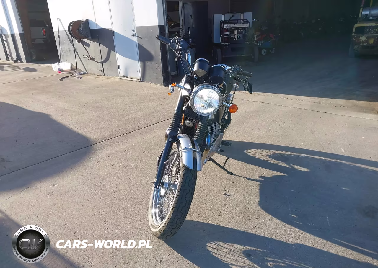 2014 Triumph Motorcycle Bonneville T100 VIN:SMT910K12ET619961 - 5