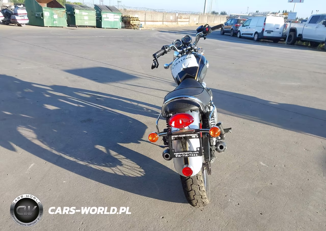 2014 Triumph Motorcycle Bonneville T100 VIN:SMT910K12ET619961 - 6