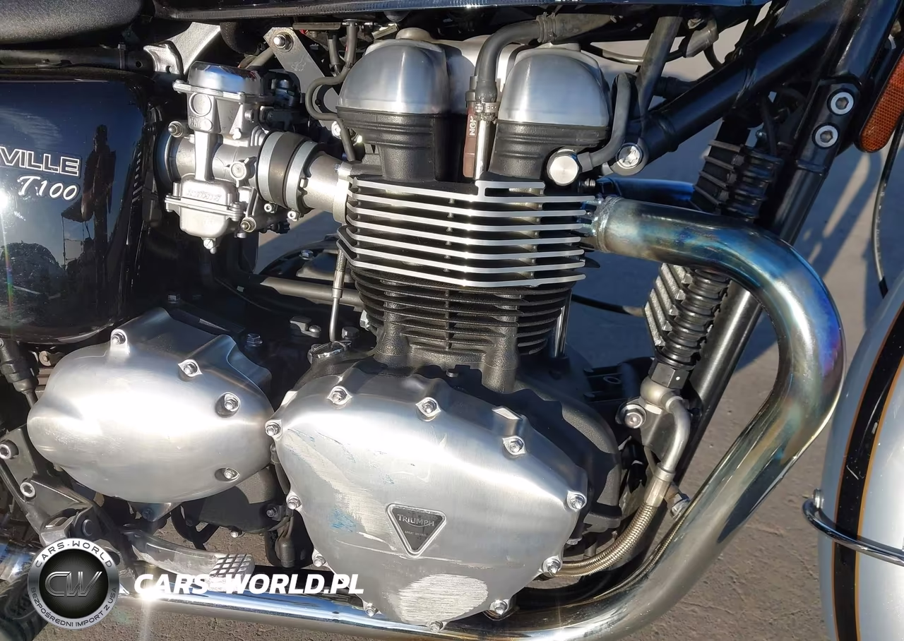 2014 Triumph Motorcycle Bonneville T100 VIN:SMT910K12ET619961 - 8