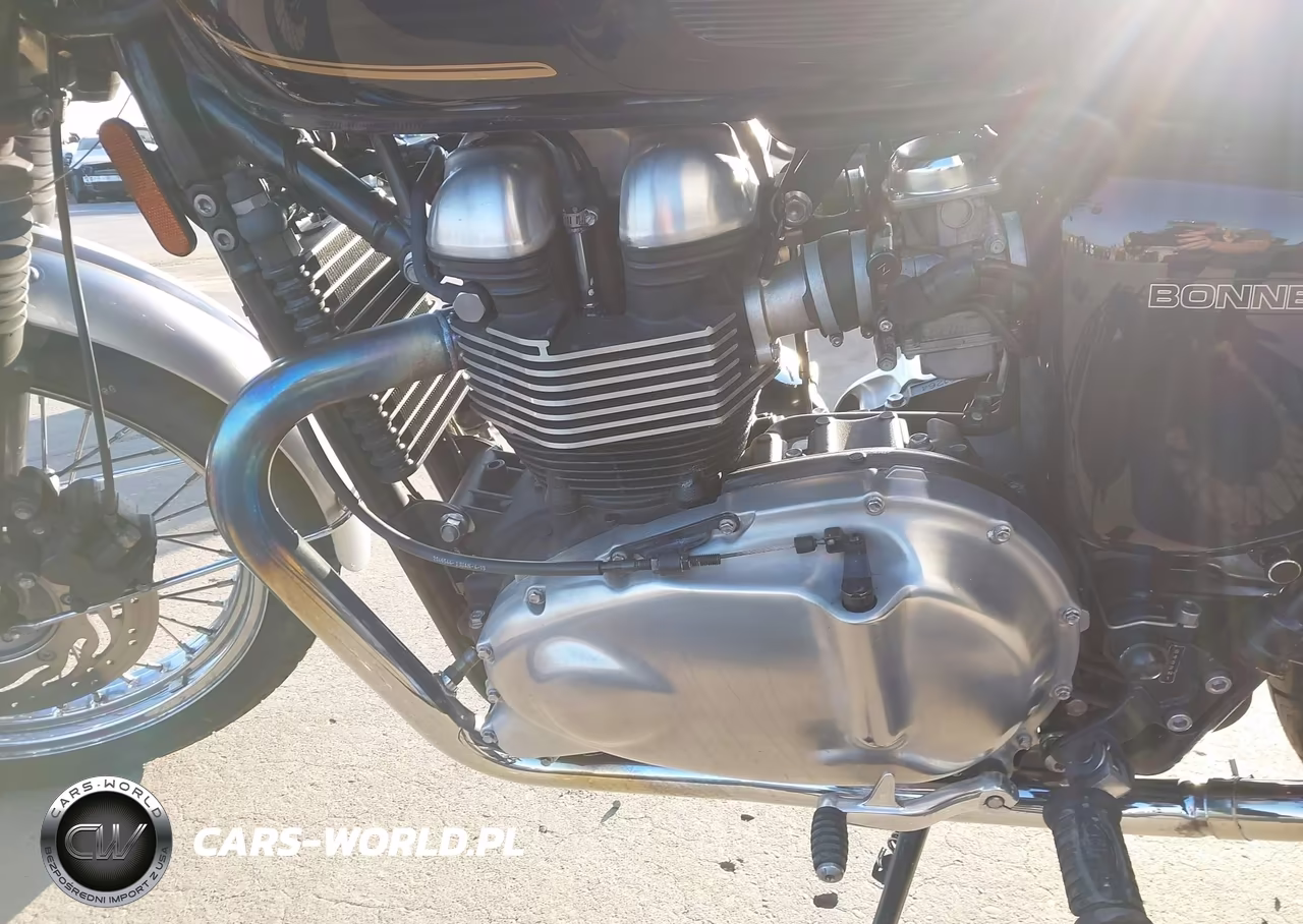 2014 Triumph Motorcycle Bonneville T100 VIN:SMT910K12ET619961 - 9