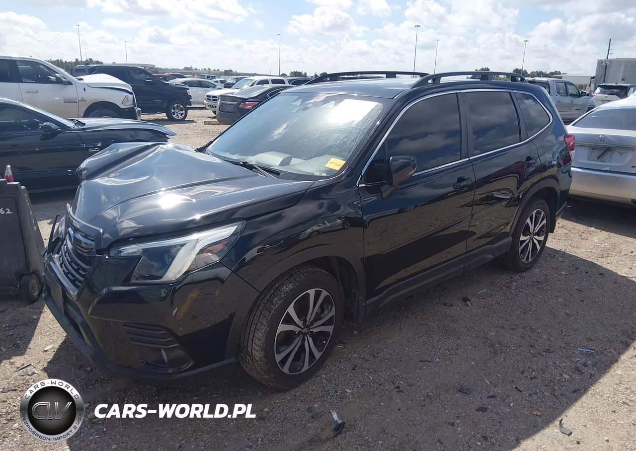 2023 Subaru Forester Limited VIN:JF2SKANC1PH417541 - 2