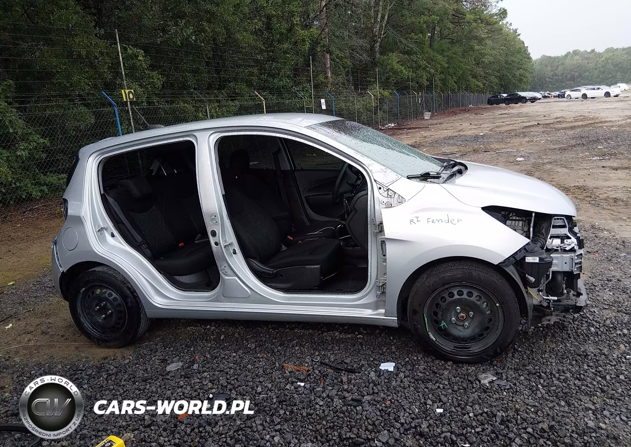 2019 Chevrolet Spark Ls Cvt VIN:KL8CB6SA9KC790716 - 13
