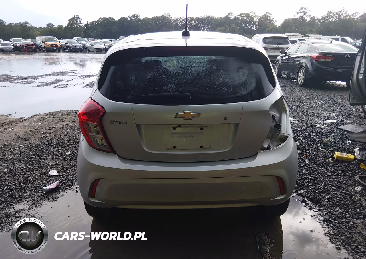 2019 Chevrolet Spark Ls Cvt VIN:KL8CB6SA9KC790716 - 16
