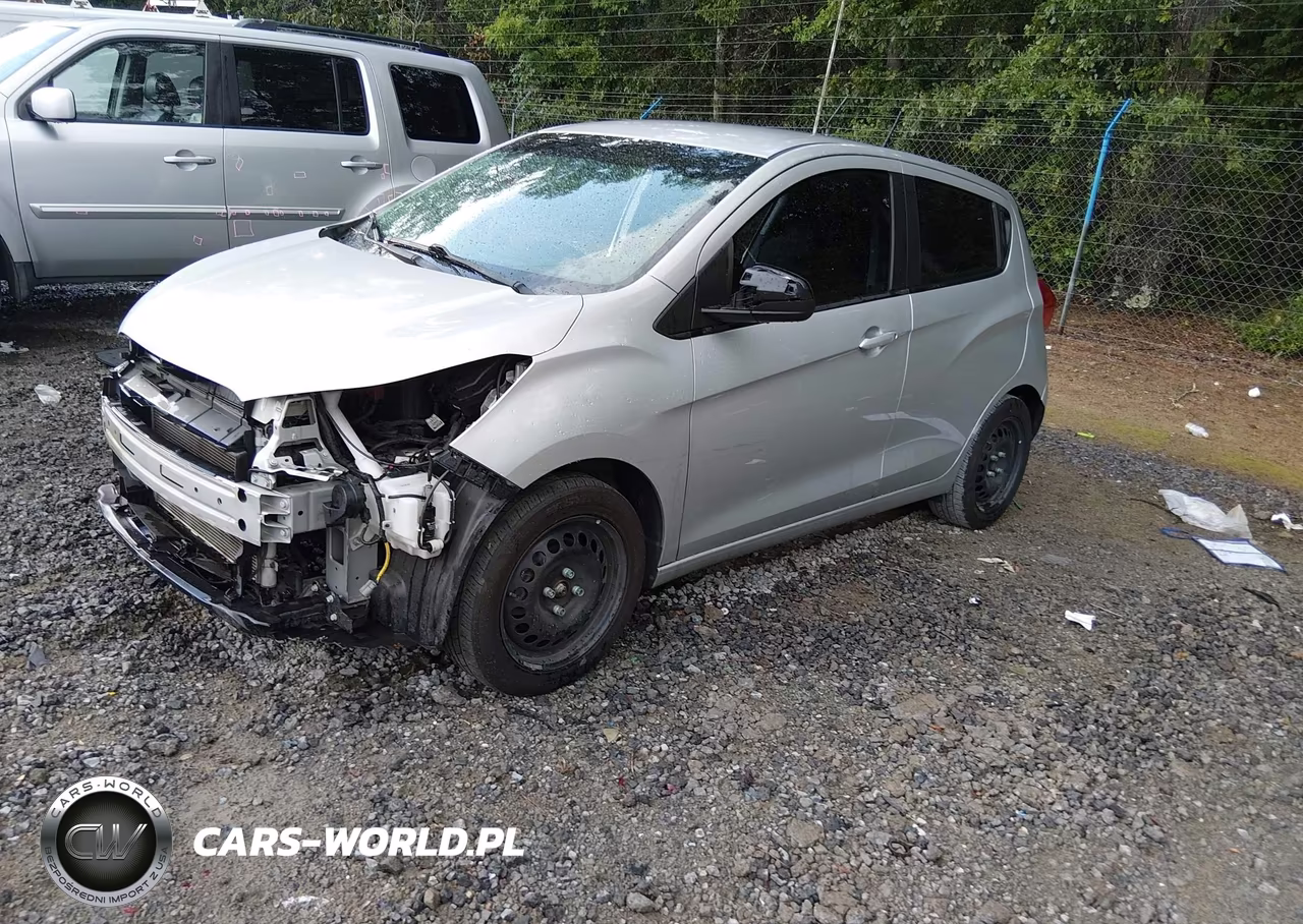 2019 Chevrolet Spark Ls Cvt VIN:KL8CB6SA9KC790716 - 2