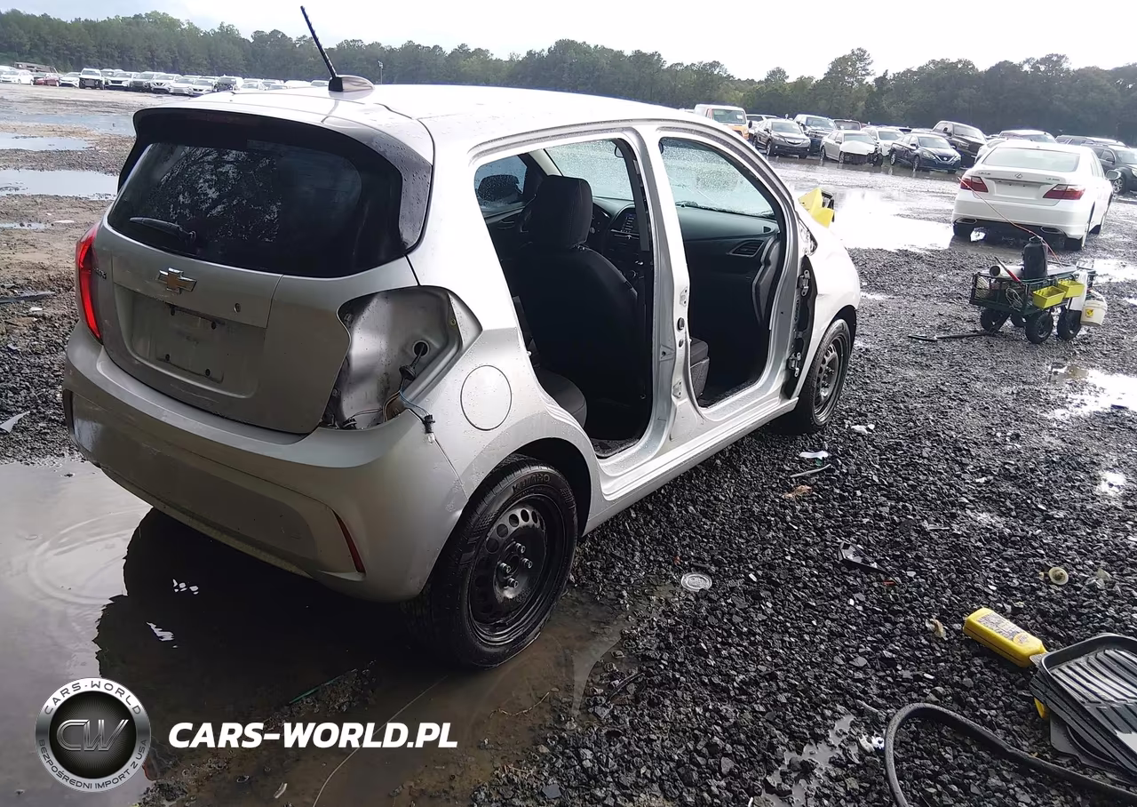 2019 Chevrolet Spark Ls Cvt VIN:KL8CB6SA9KC790716 - 4