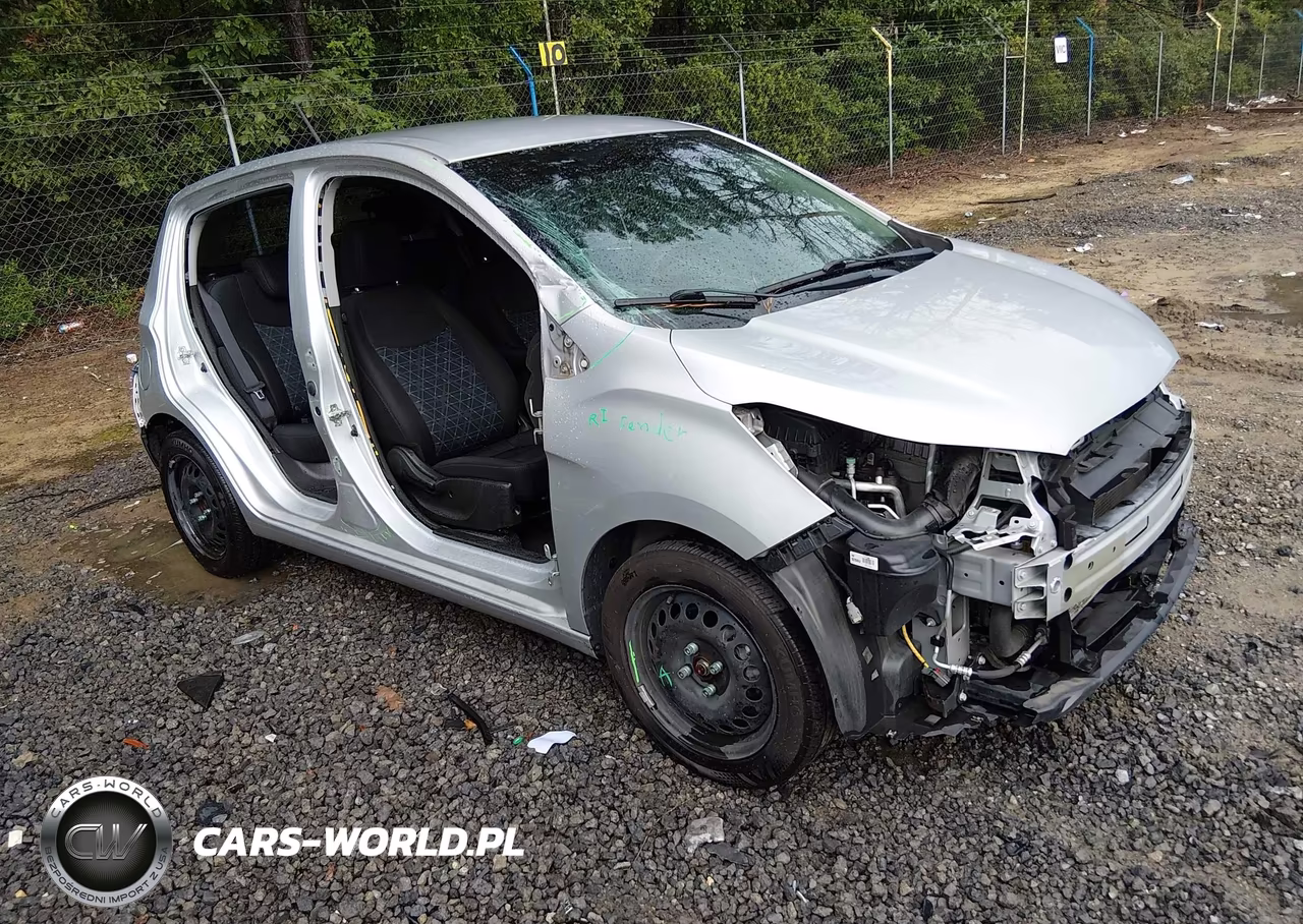 2019 Chevrolet Spark Ls Cvt VIN:KL8CB6SA9KC790716 - 6