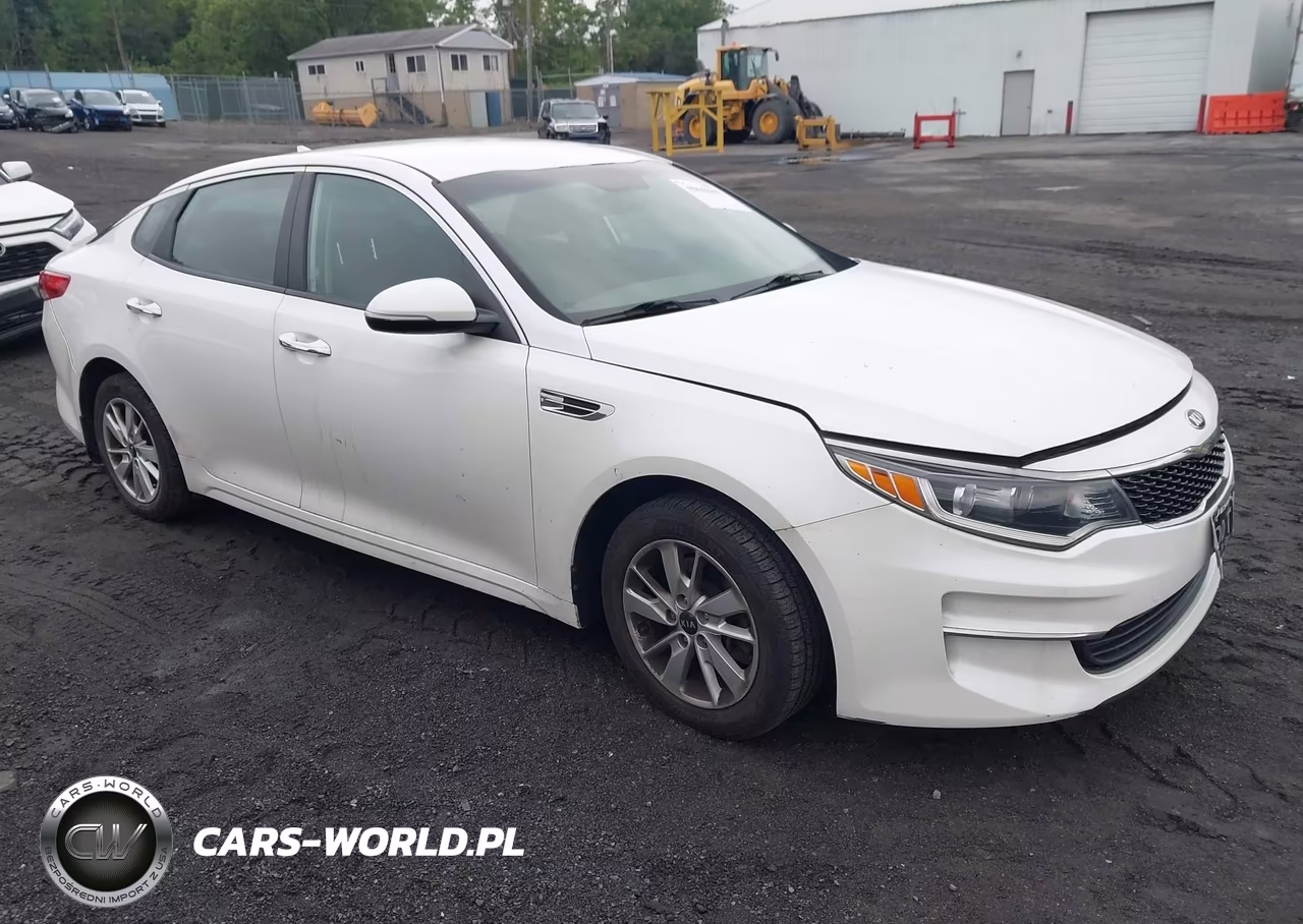 2016 Kia Optima Lx – zdjęcie 1 z 13