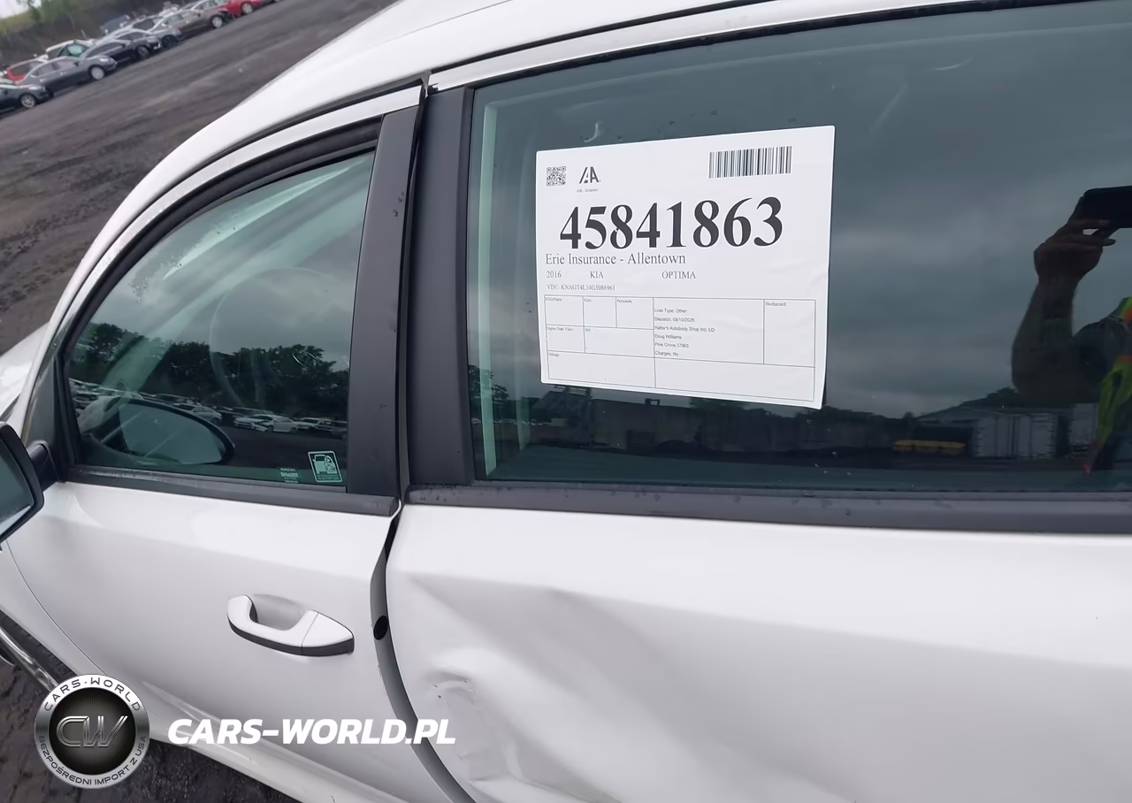 2016 Kia Optima Lx VIN:KNAGT4L34G5086961 - 12