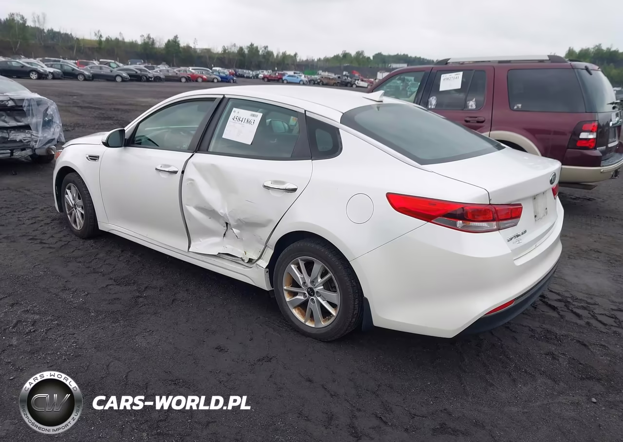 2016 Kia Optima Lx VIN:KNAGT4L34G5086961 - 3