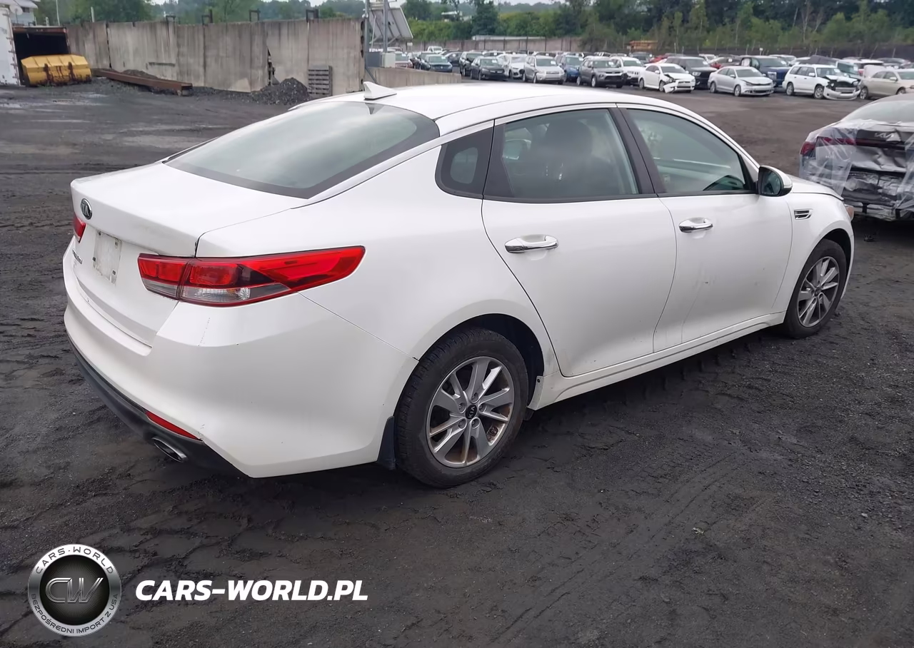 2016 Kia Optima Lx VIN:KNAGT4L34G5086961 - 4