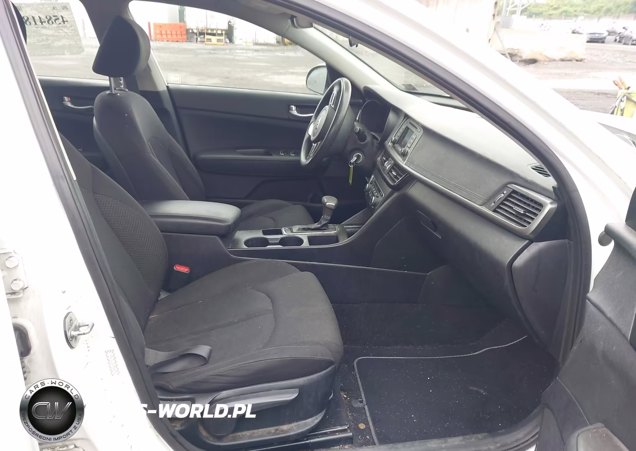 2016 Kia Optima Lx VIN:KNAGT4L34G5086961 - 5