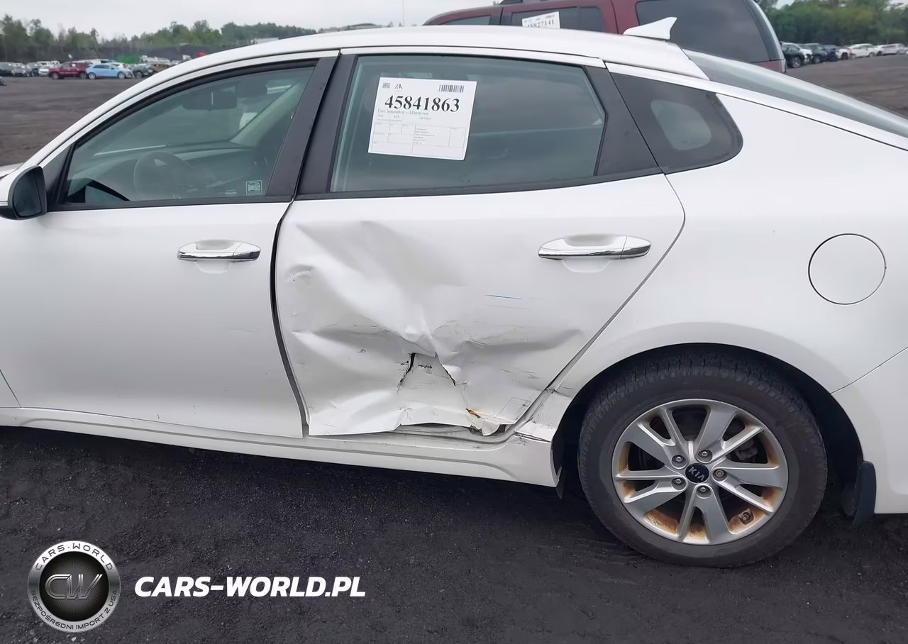 2016 Kia Optima Lx VIN:KNAGT4L34G5086961 - 6