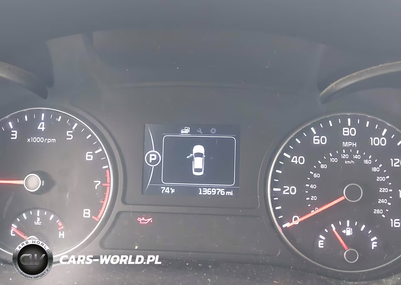 2016 Kia Optima Lx VIN:KNAGT4L34G5086961 - 7