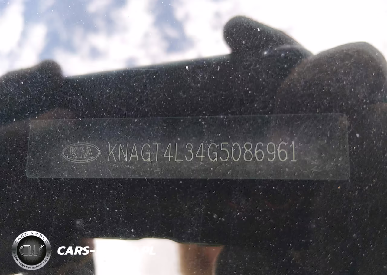2016 Kia Optima Lx VIN:KNAGT4L34G5086961 - 9