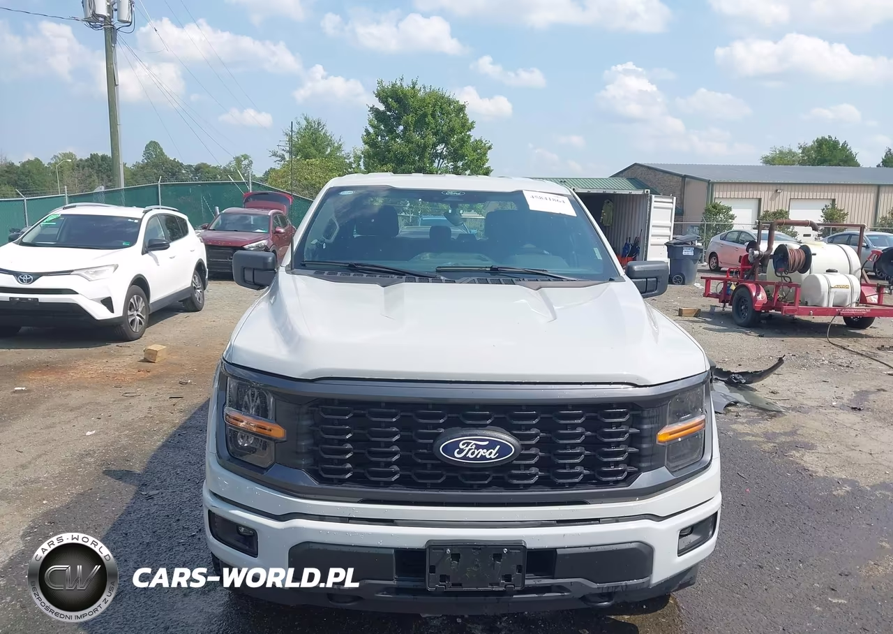 2024 Ford F-150 Stx VIN:1FTEW2LP7RKE73761 - 12