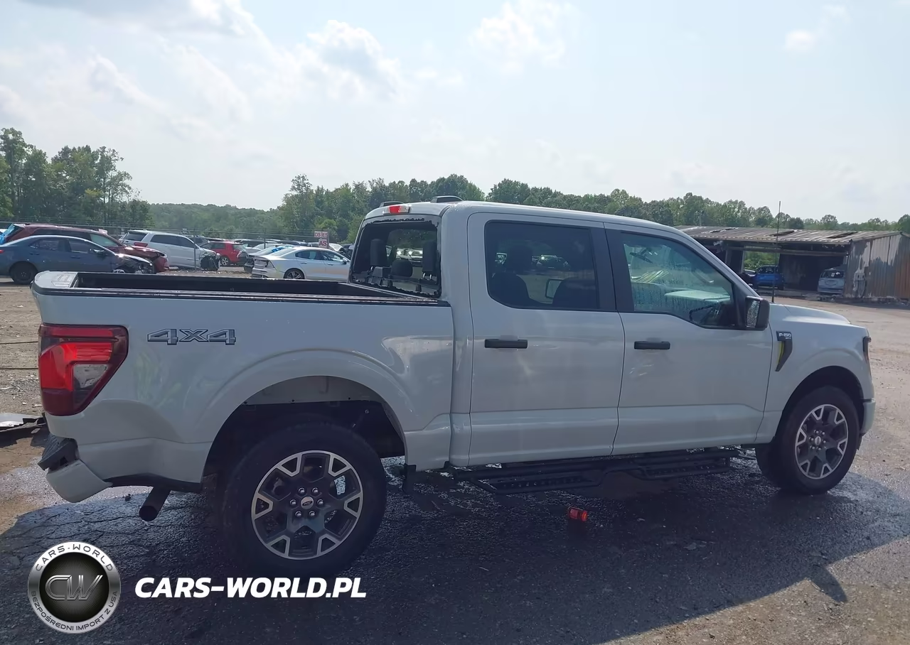 2024 Ford F-150 Stx VIN:1FTEW2LP7RKE73761 - 13
