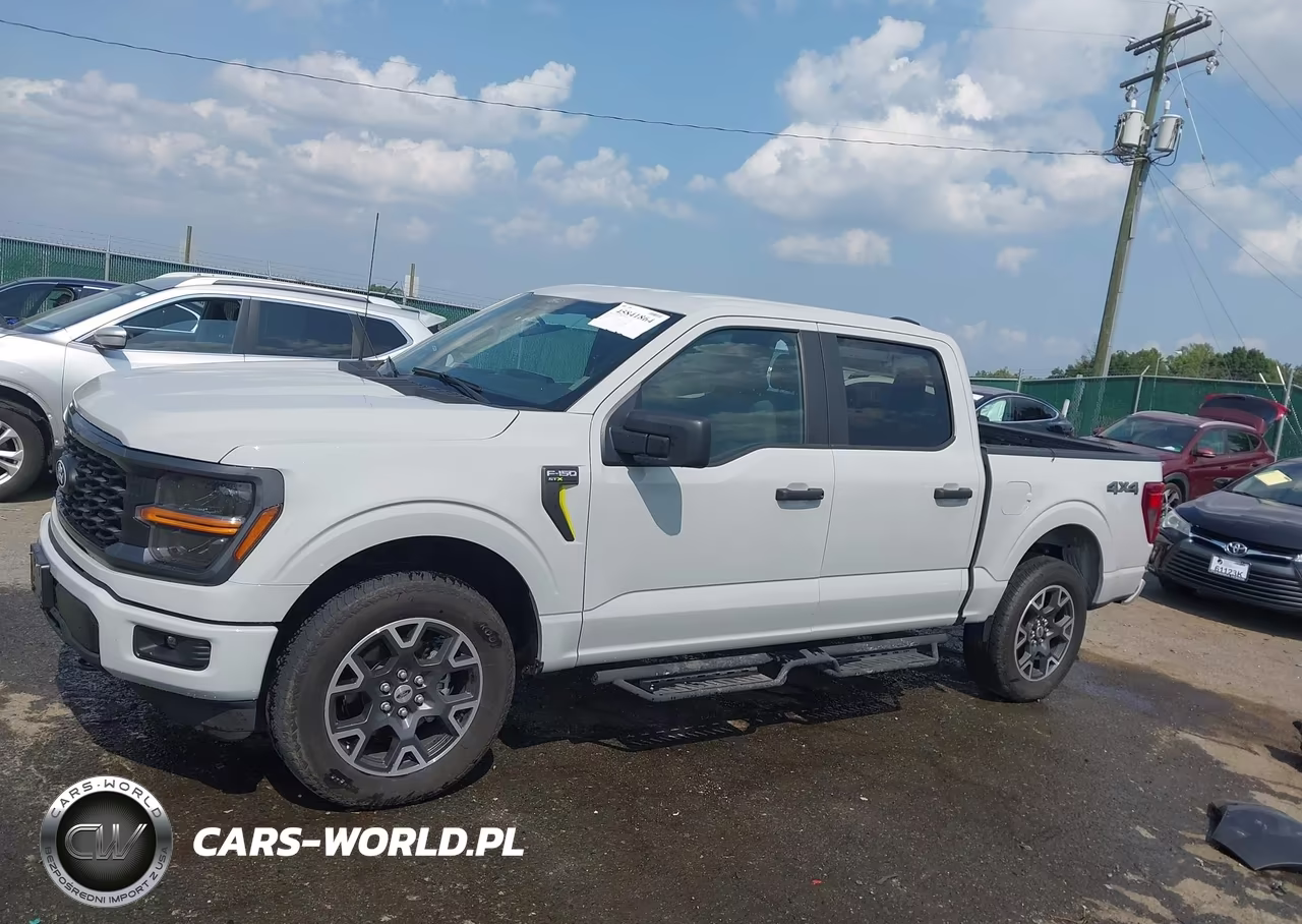 2024 Ford F-150 Stx VIN:1FTEW2LP7RKE73761 - 14