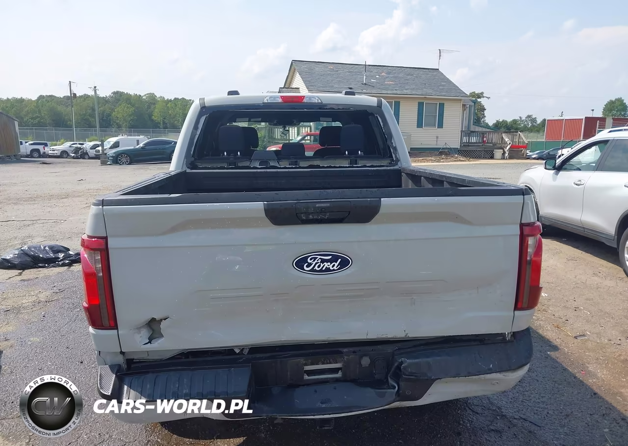 2024 Ford F-150 Stx VIN:1FTEW2LP7RKE73761 - 16