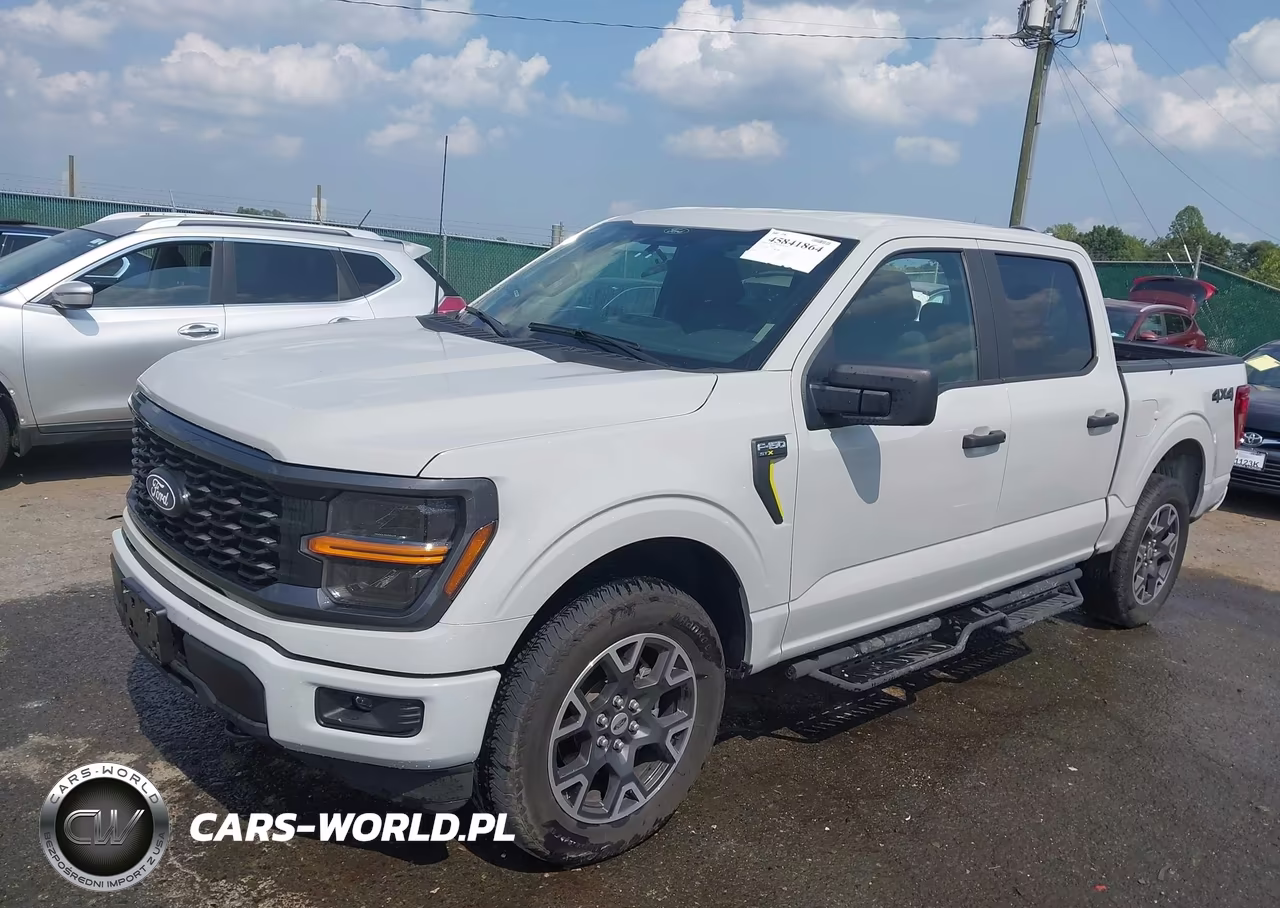 2024 Ford F-150 Stx VIN:1FTEW2LP7RKE73761 - 2