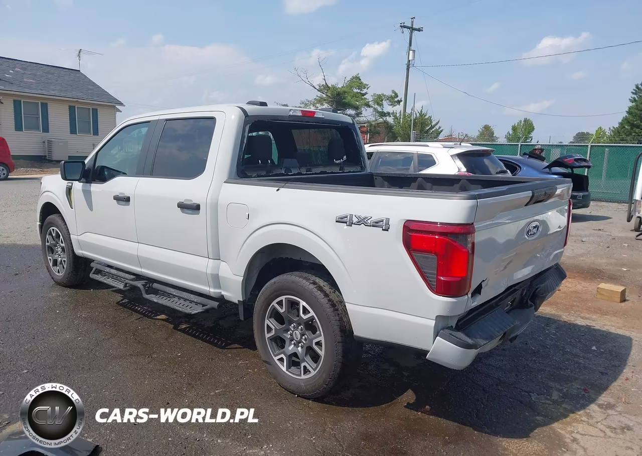 2024 Ford F-150 Stx VIN:1FTEW2LP7RKE73761 - 3