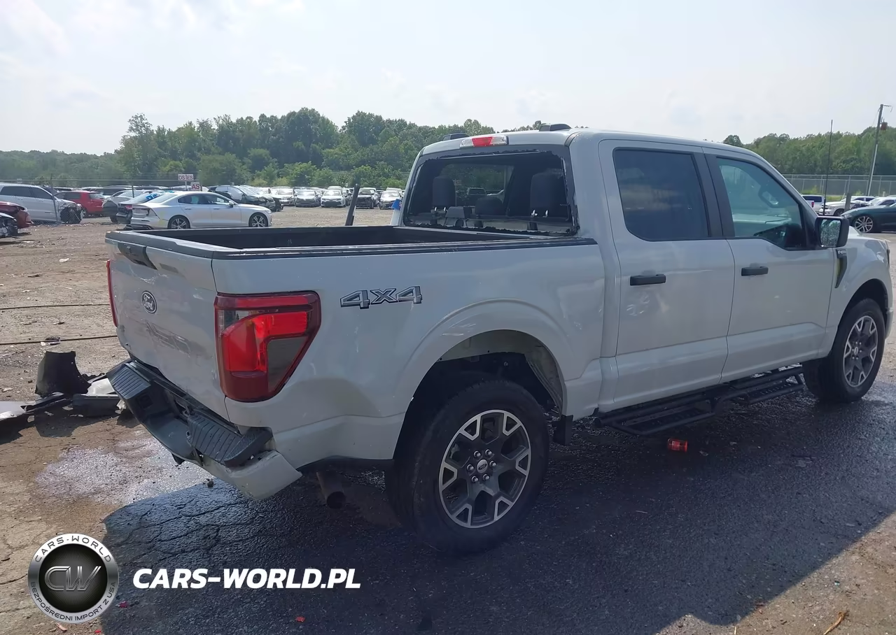 2024 Ford F-150 Stx VIN:1FTEW2LP7RKE73761 - 4