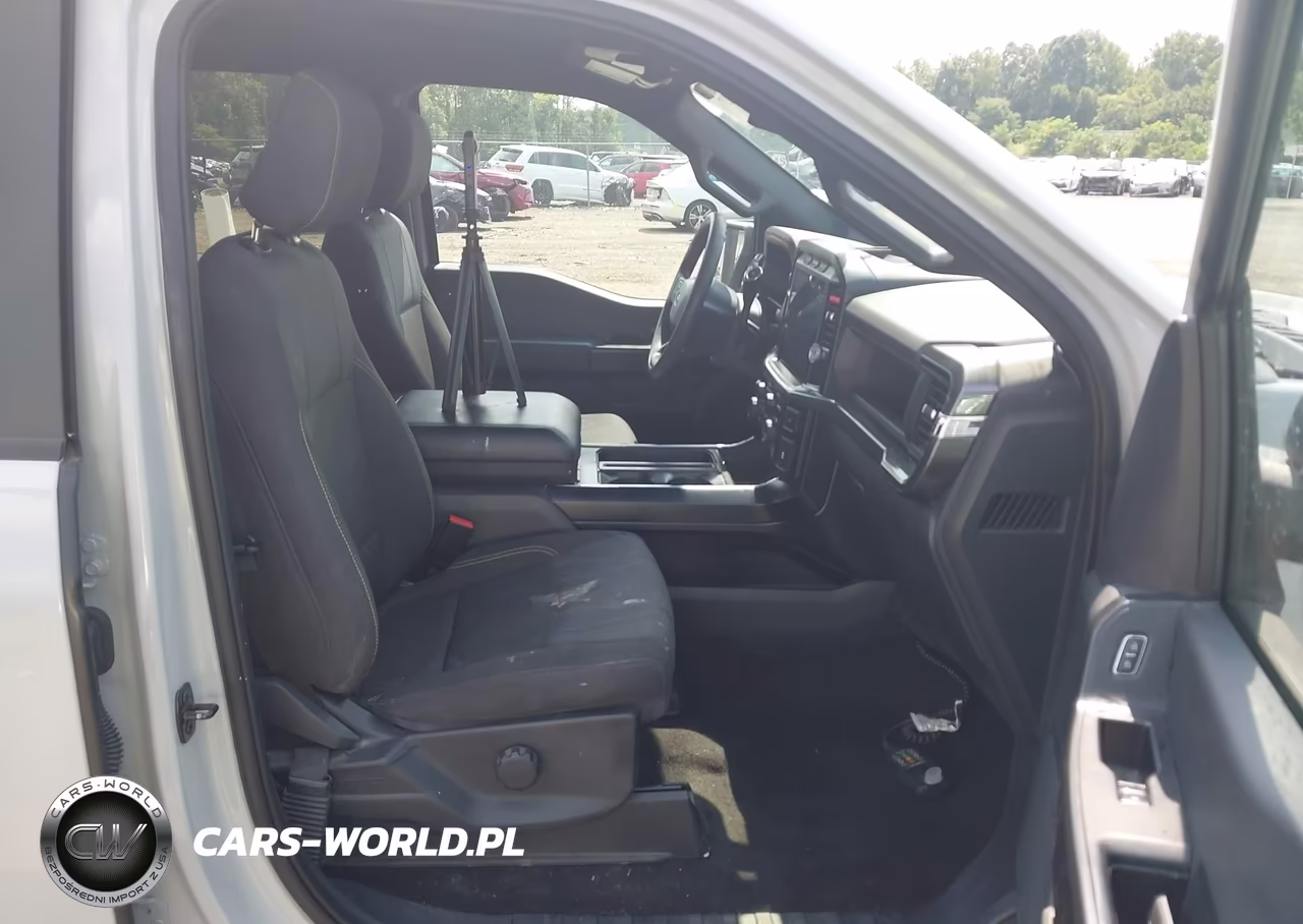 2024 Ford F-150 Stx VIN:1FTEW2LP7RKE73761 - 5