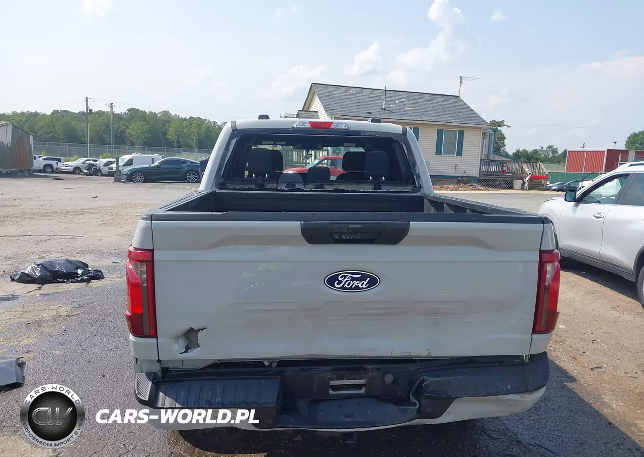 2024 Ford F-150 Stx VIN:1FTEW2LP7RKE73761 - 6