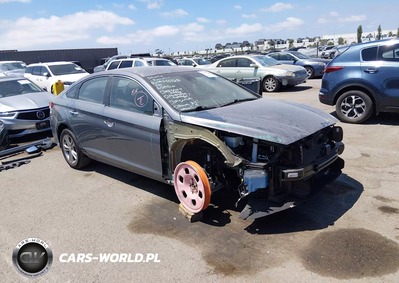 2019 Hyundai Sonata Sel – zdjęcie 1 z 19