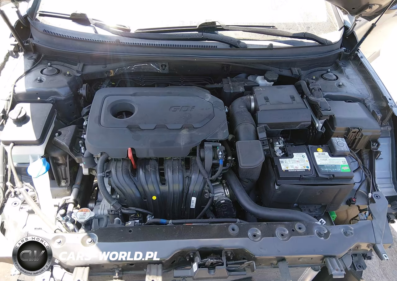 2019 Hyundai Sonata Sel VIN:5NPE34AF7KH770273 - 10