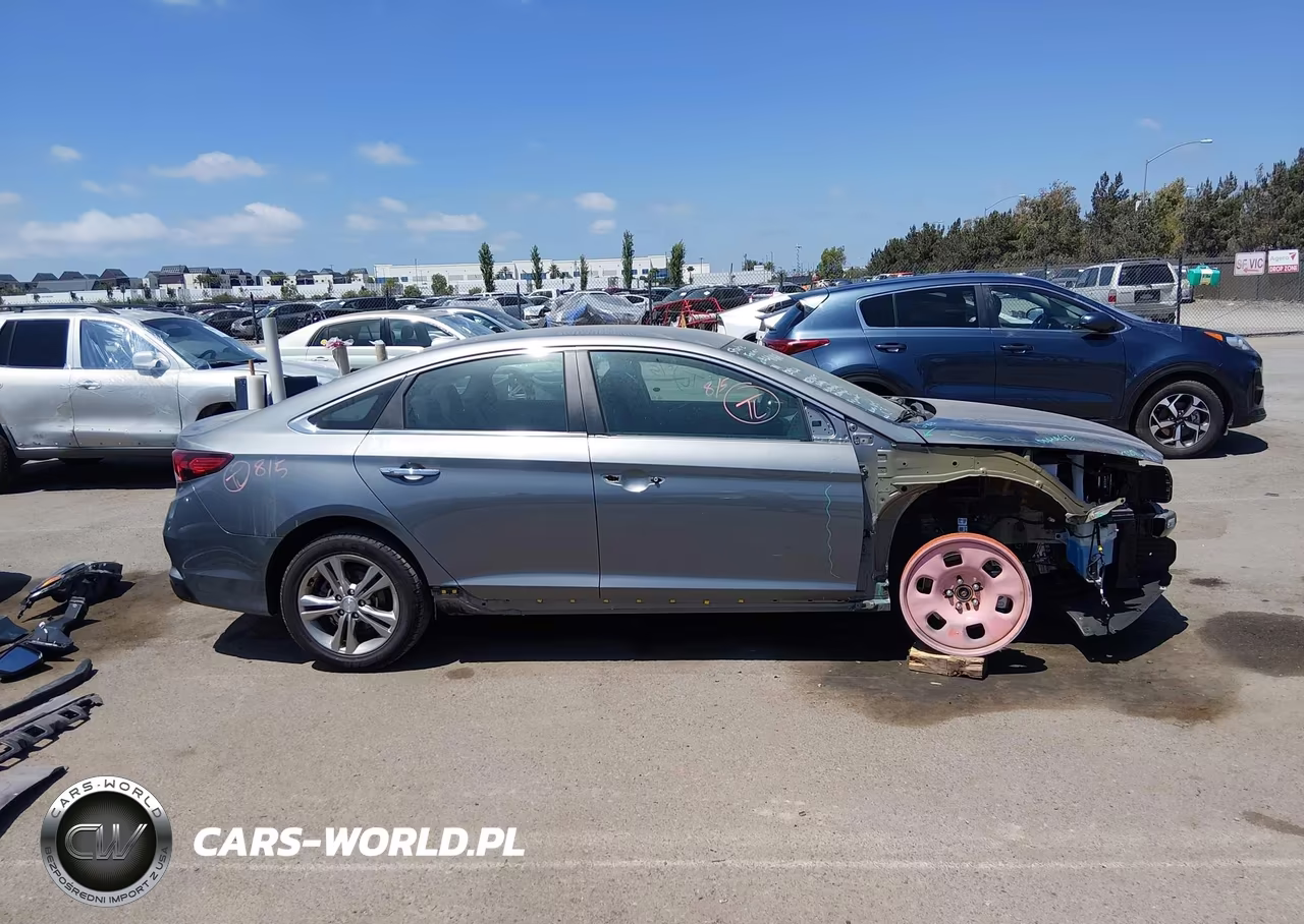 2019 Hyundai Sonata Sel VIN:5NPE34AF7KH770273 - 14