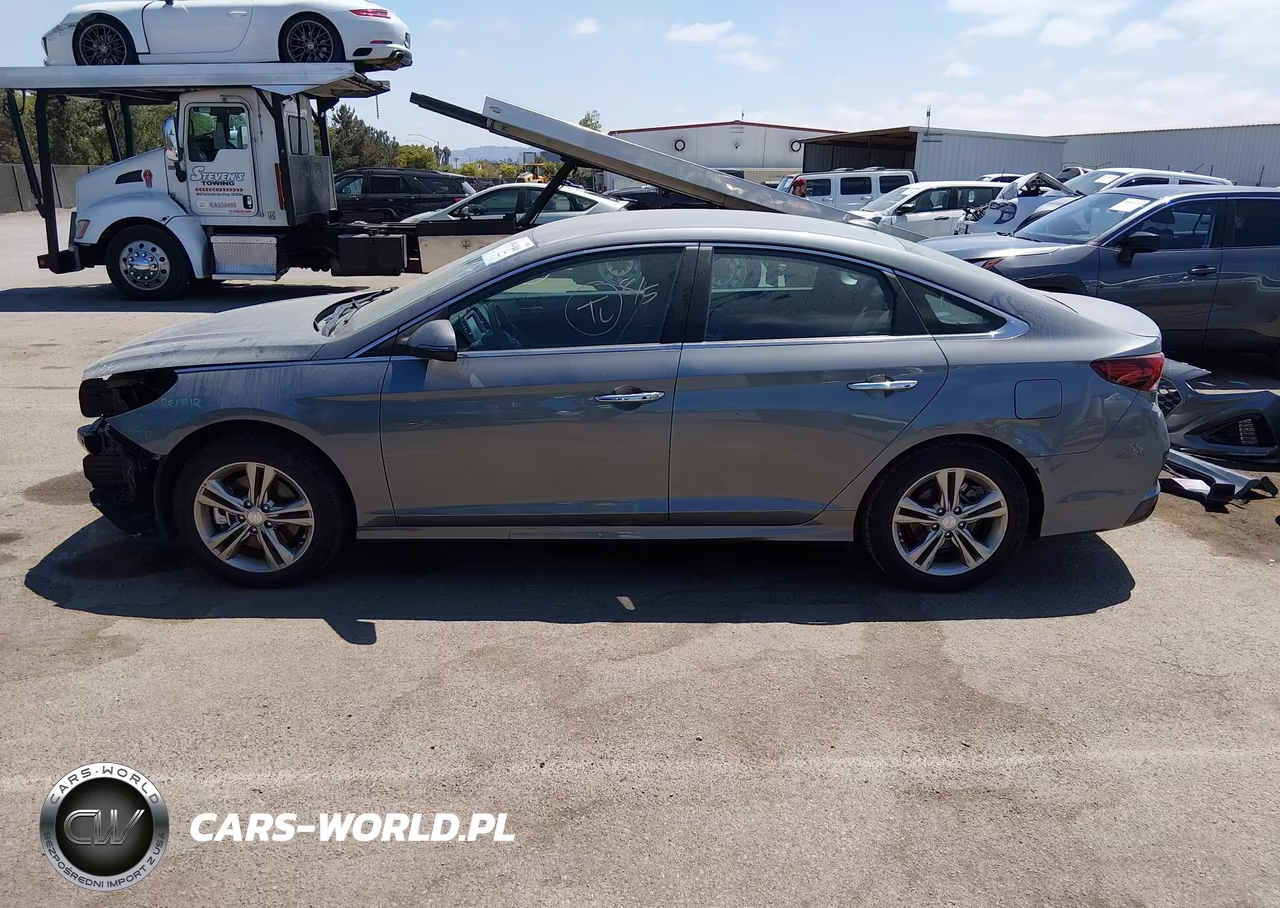 2019 Hyundai Sonata Sel VIN:5NPE34AF7KH770273 - 15