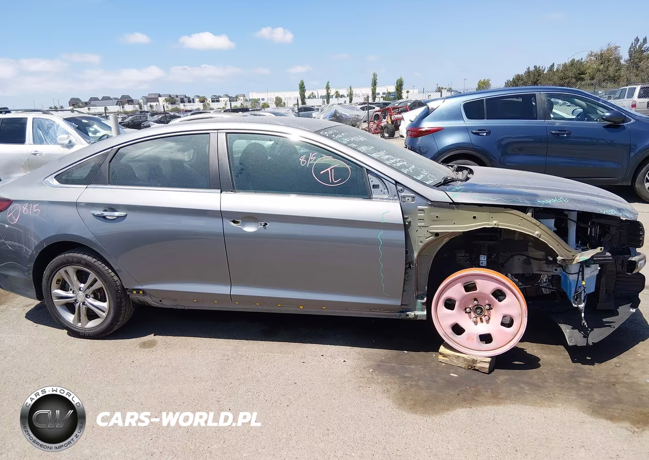 2019 Hyundai Sonata Sel VIN:5NPE34AF7KH770273 - 19