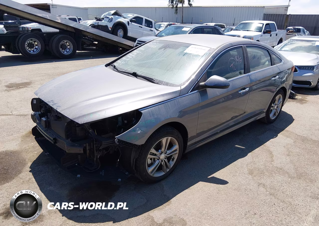 2019 Hyundai Sonata Sel VIN:5NPE34AF7KH770273 - 2