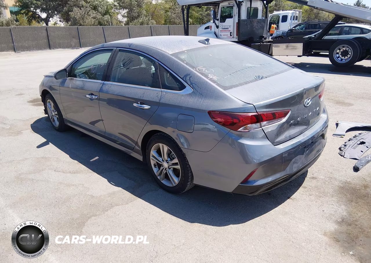 2019 Hyundai Sonata Sel VIN:5NPE34AF7KH770273 - 3