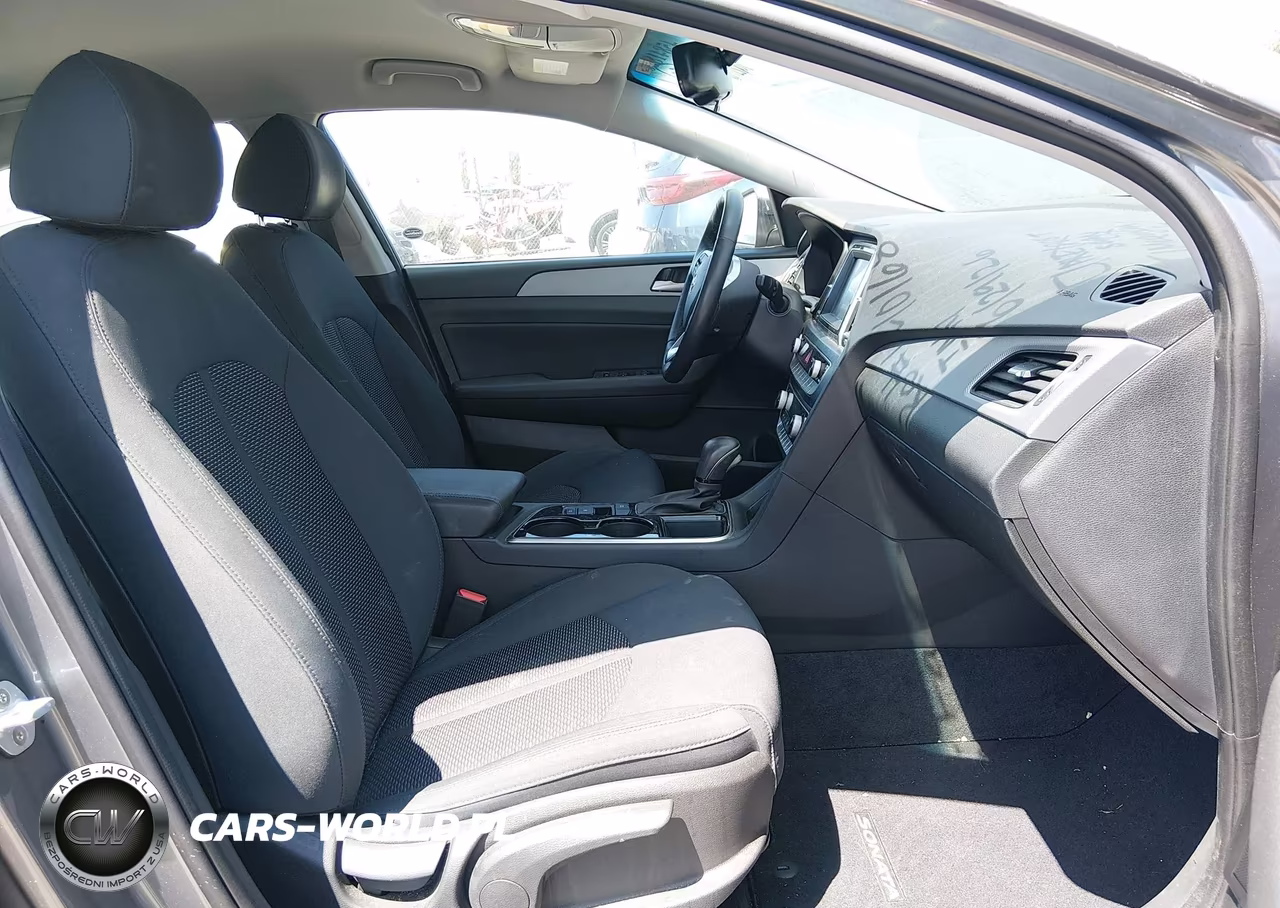 2019 Hyundai Sonata Sel VIN:5NPE34AF7KH770273 - 5