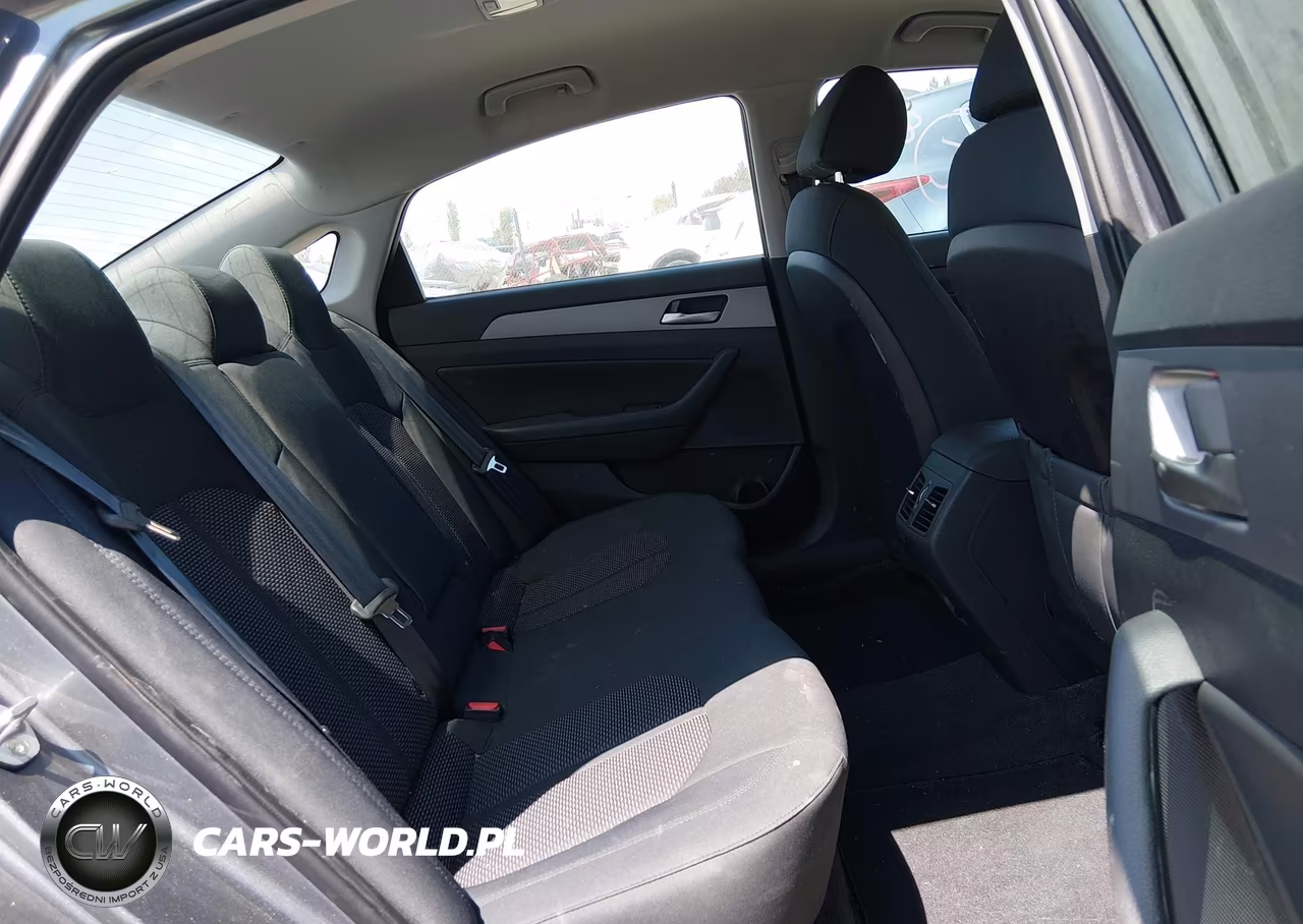 2019 Hyundai Sonata Sel VIN:5NPE34AF7KH770273 - 8