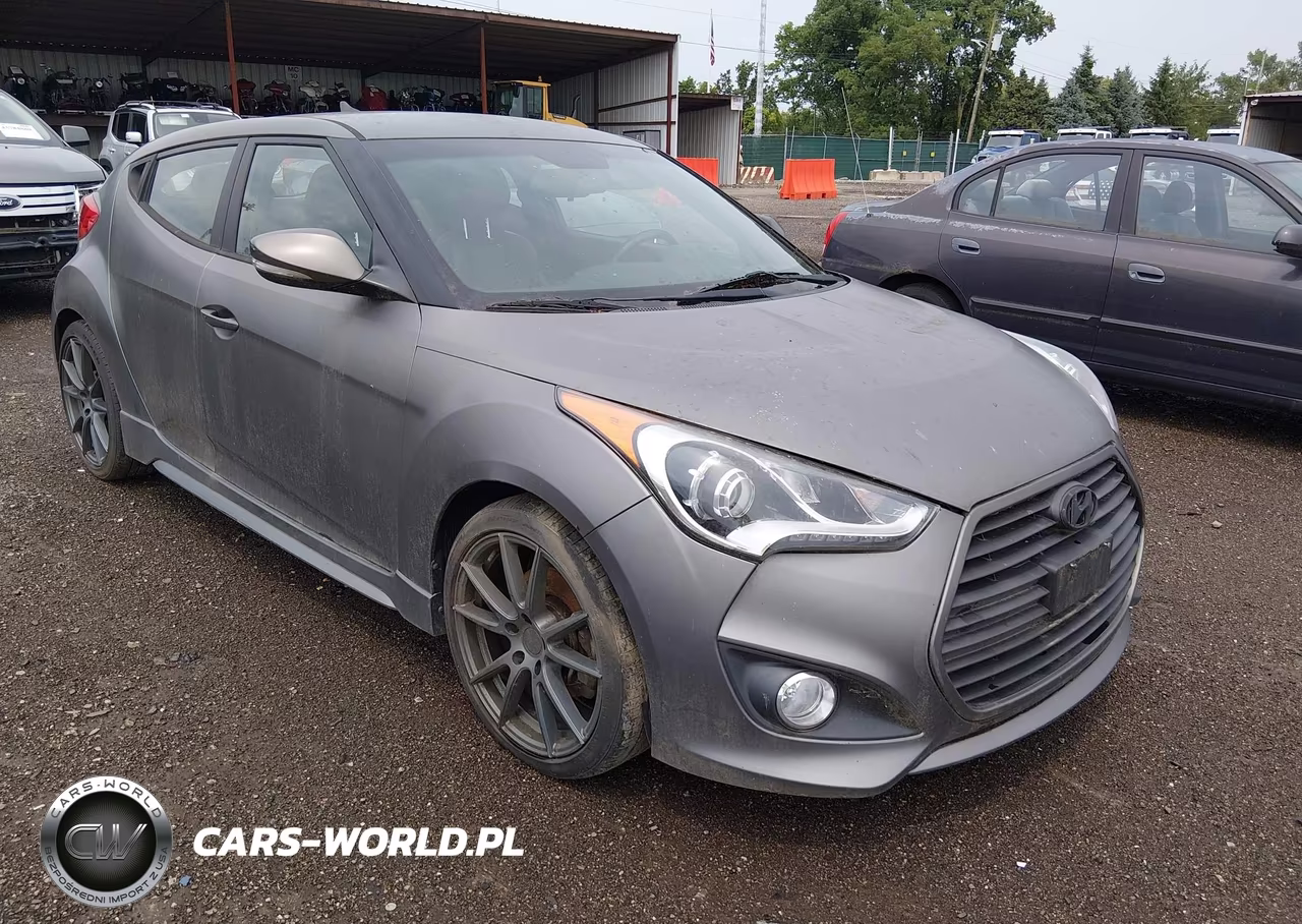 2016 Hyundai Veloster Turbo