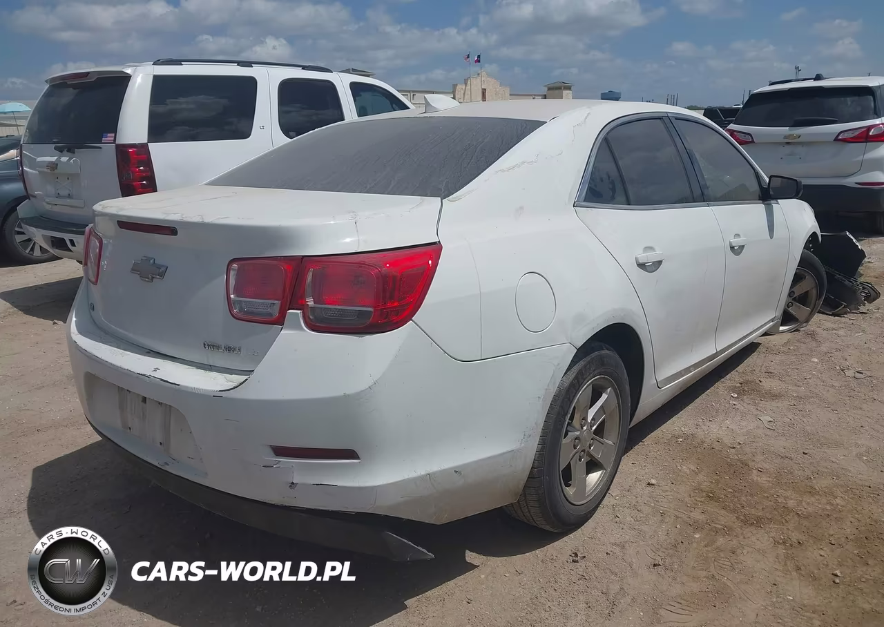 2016 Chevrolet Malibu Limited Lt VIN:1G11C5SA4GU124198 - 4