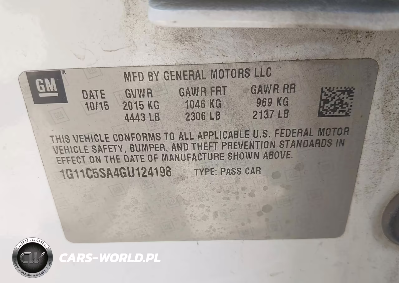 2016 Chevrolet Malibu Limited Lt VIN:1G11C5SA4GU124198 - 9