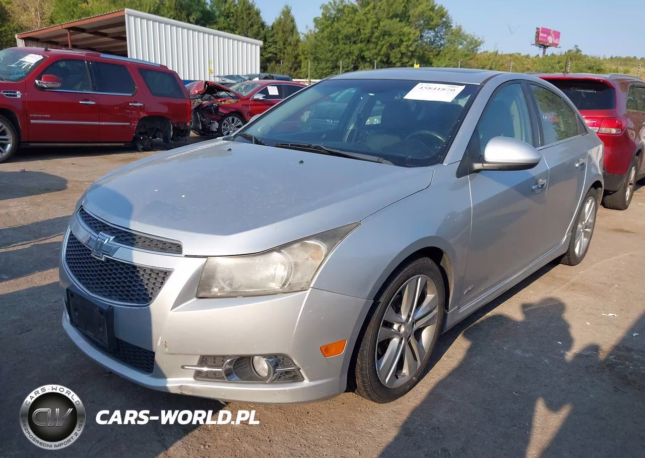 2014 Chevrolet Cruze Ltz VIN:1G1PG5SB9E7384521 - 2