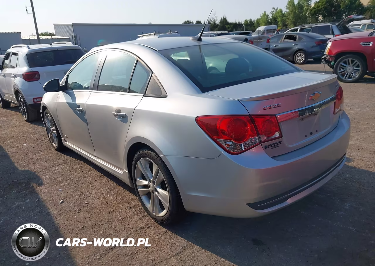 2014 Chevrolet Cruze Ltz VIN:1G1PG5SB9E7384521 - 3
