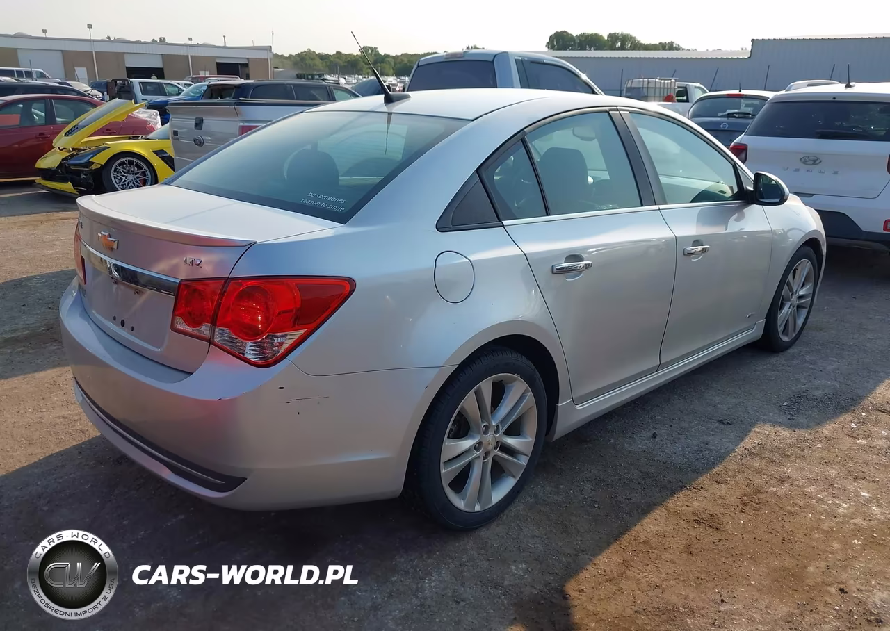 2014 Chevrolet Cruze Ltz VIN:1G1PG5SB9E7384521 - 4