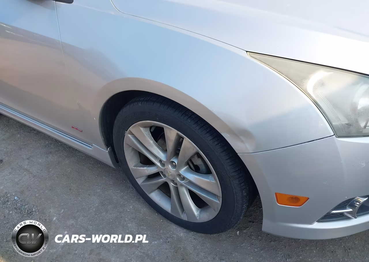 2014 Chevrolet Cruze Ltz VIN:1G1PG5SB9E7384521 - 6