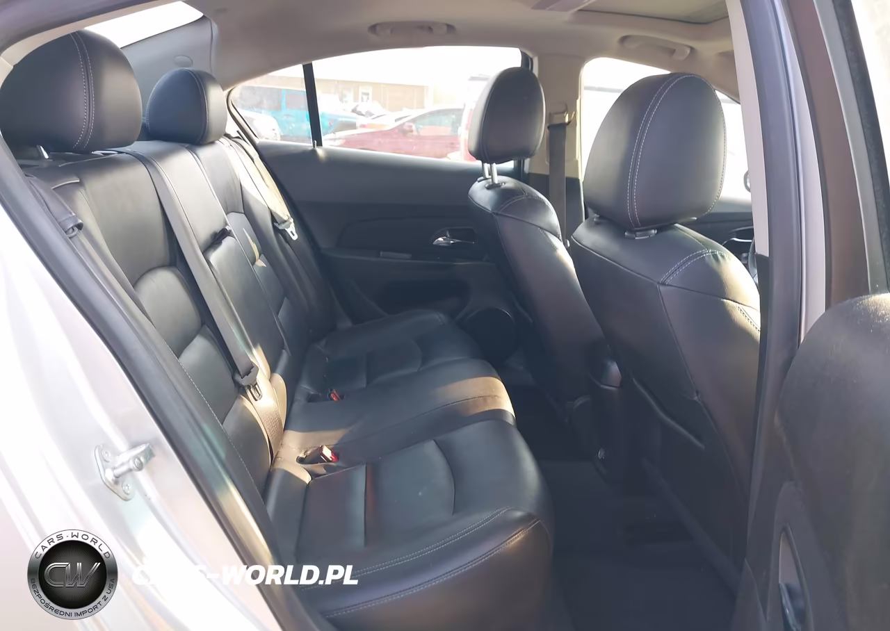 2014 Chevrolet Cruze Ltz VIN:1G1PG5SB9E7384521 - 8