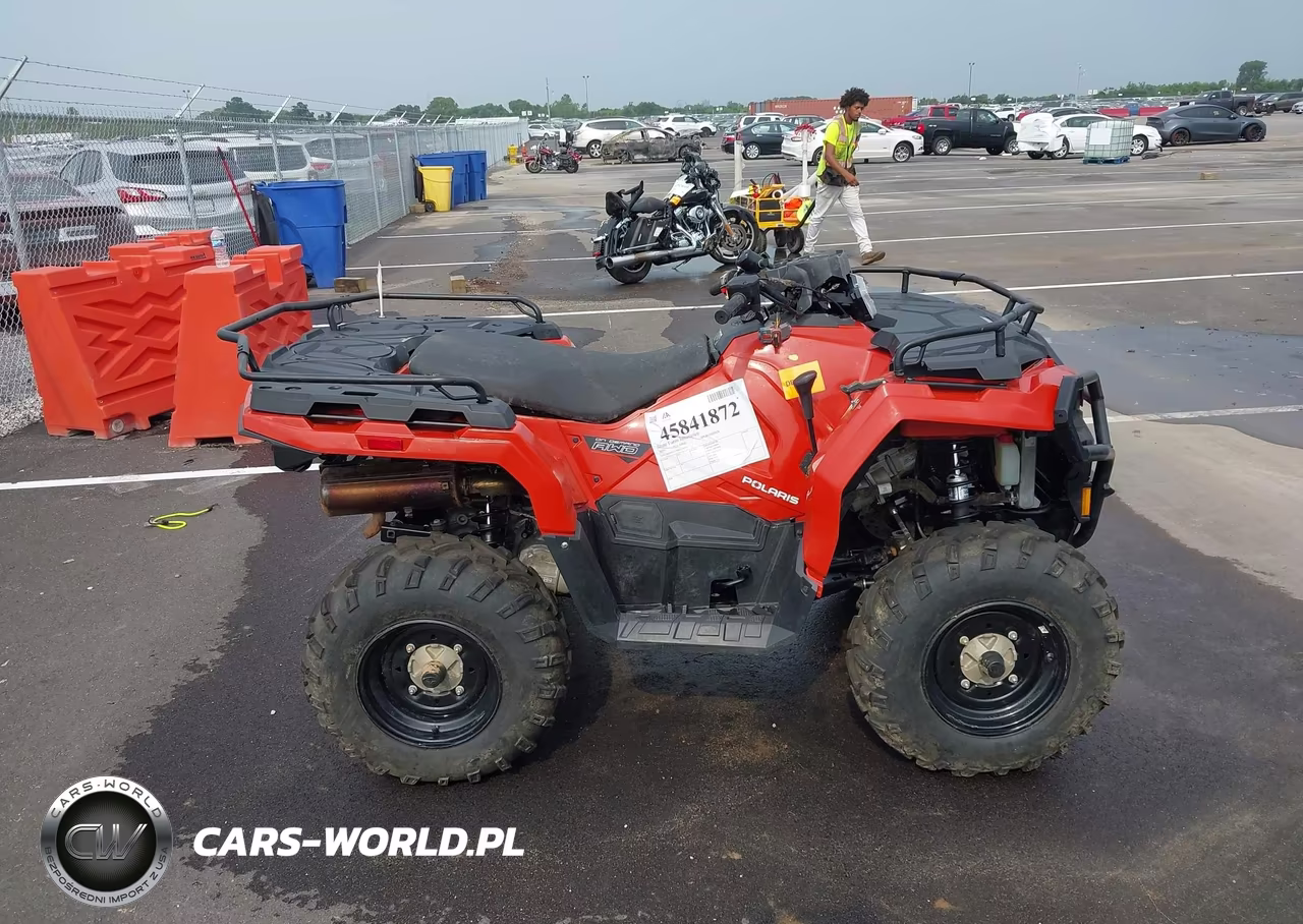 2024 Polaris Sportsman 570 Eps VIN:4XASEE576RA576896 - 12
