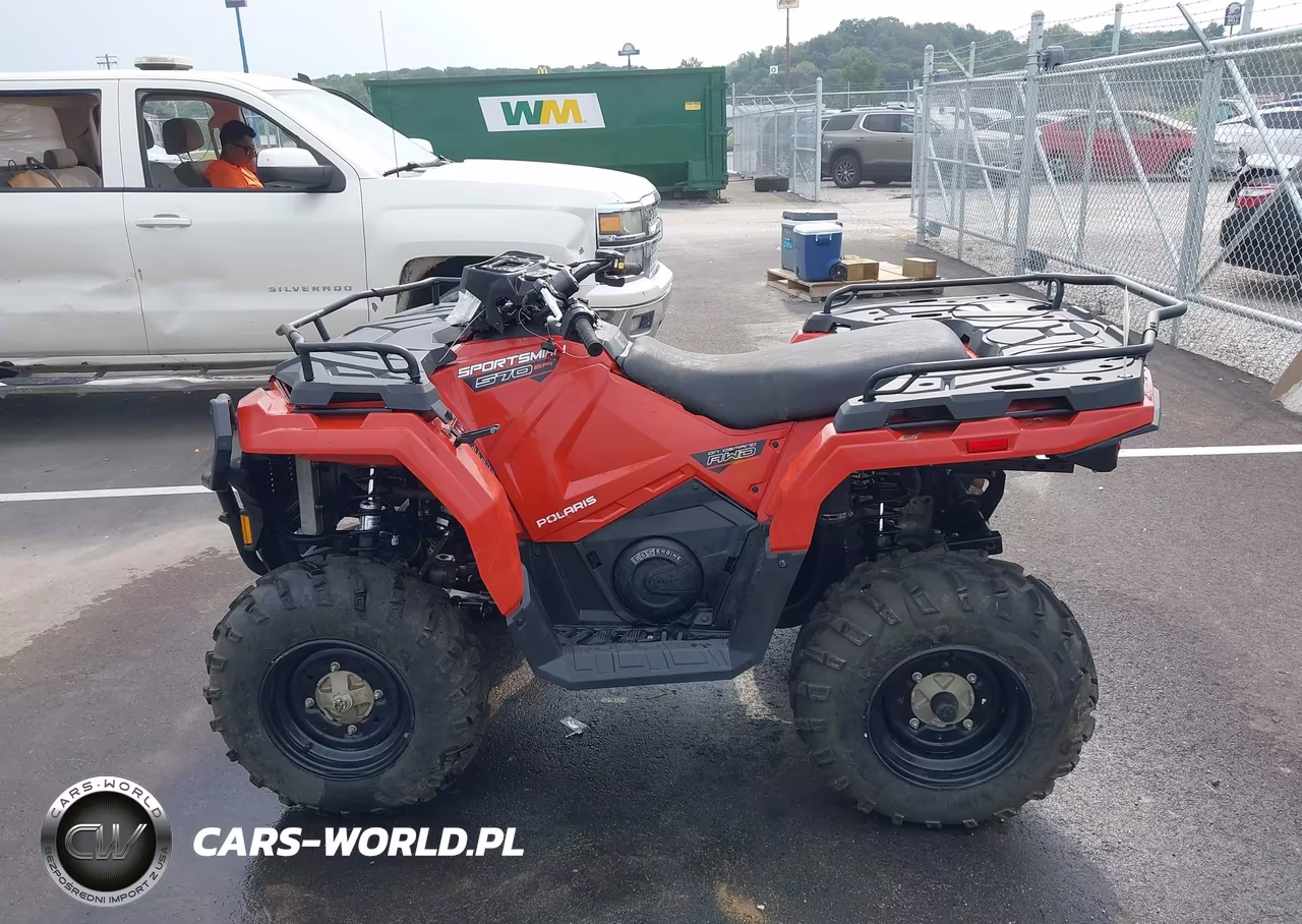 2024 Polaris Sportsman 570 Eps VIN:4XASEE576RA576896 - 13