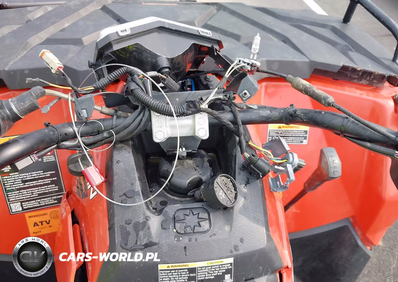 2024 Polaris Sportsman 570 Eps VIN:4XASEE576RA576896 - 14